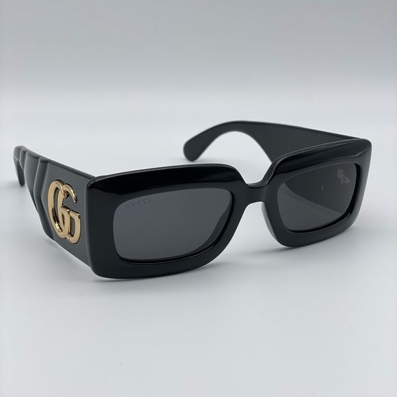 Gucci Other - BRAND NEW GUCCI GG0811S 001 Black/Grey Unisex Sunglasses